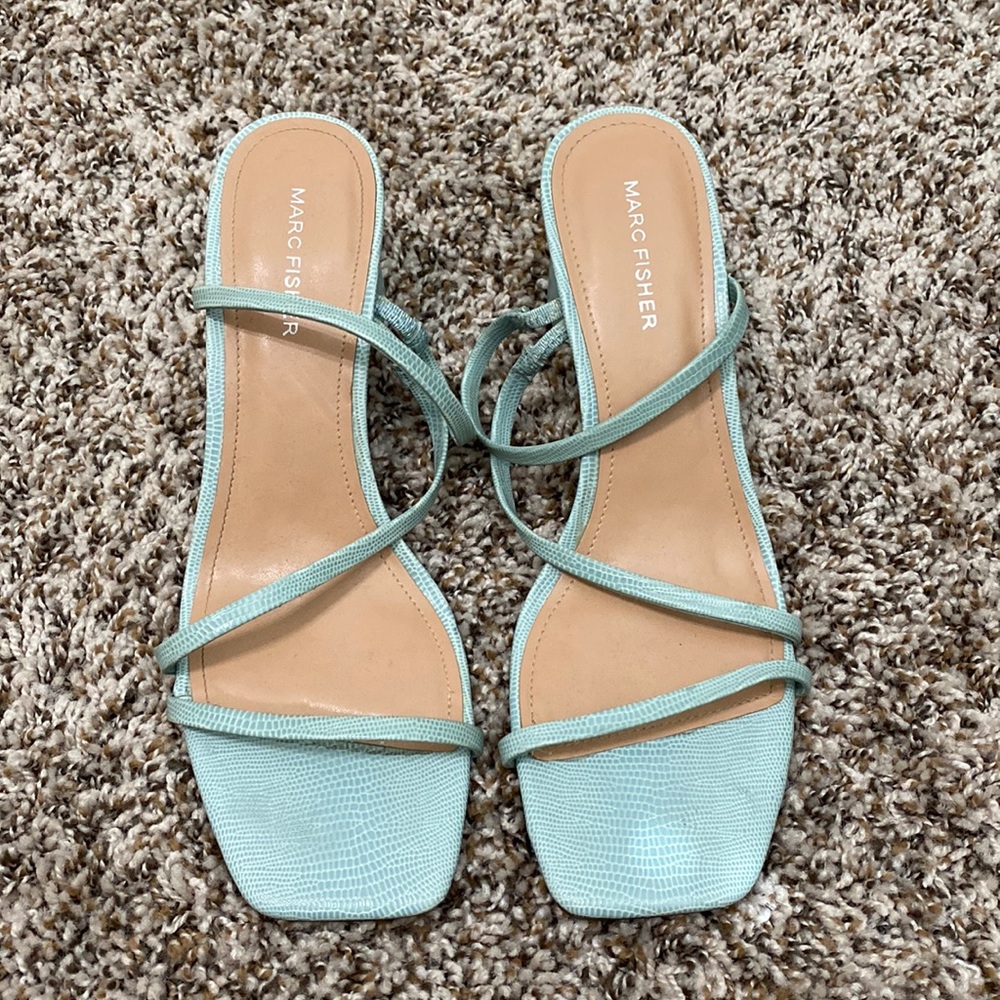 Marc Fisher Strappy Sandals